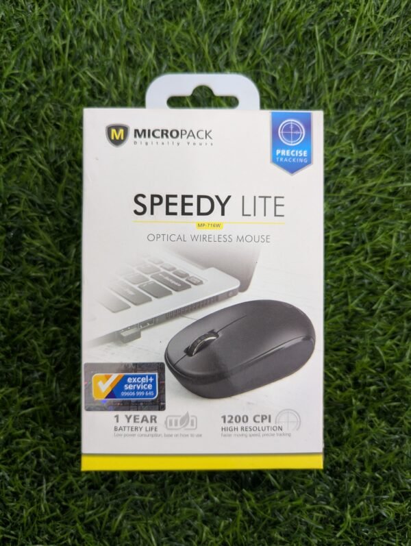 Micropack Speedy Lite MP-716W Wireless Mouse - Image 2