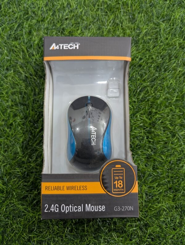 A4TECH G3-270N Wireless Optical Mouse - Image 2