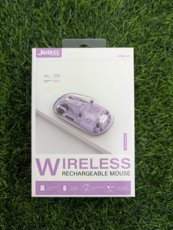 JEDEL OPNE-VT Wireless Rechargeable Mouse - Image 5