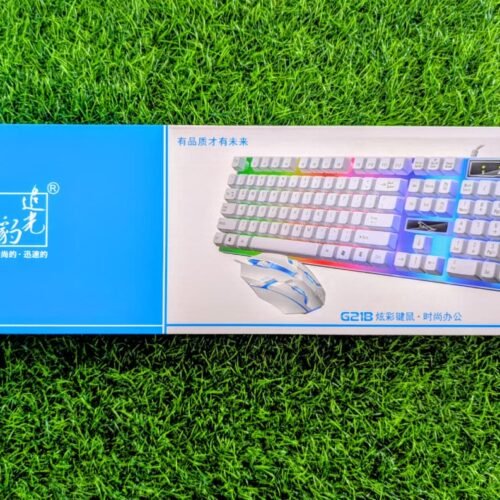 G21B RGB Gaming Keyboard Mouse Combo