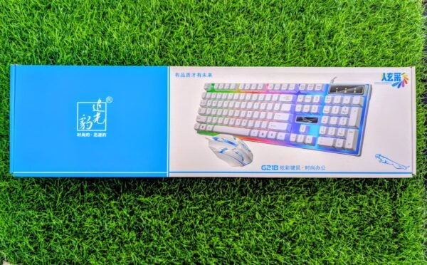 G21B RGB Gaming Keyboard Mouse Combo