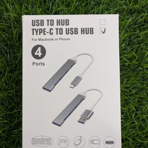 USB Type-C to USB Hub (4 Ports)