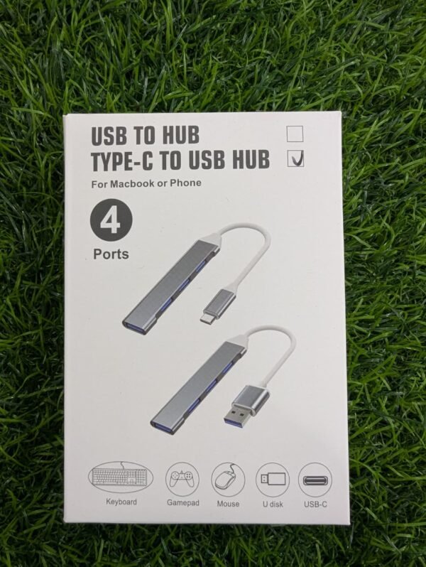 USB Type-C to USB Hub (4 Ports)