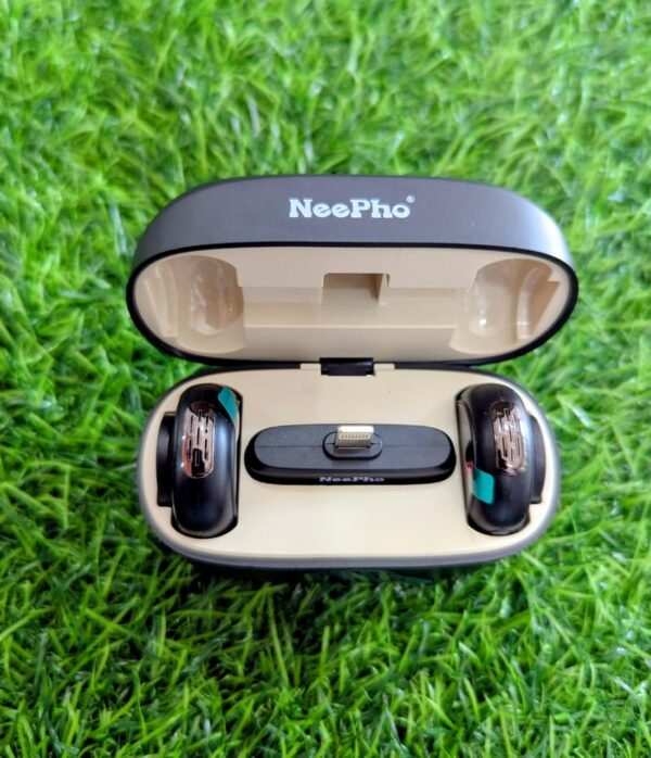 NeePho NP-57 Collar Clip Wireless Microphone - Image 2