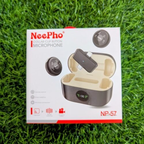 NeePho NP-57 Collar Clip Wireless Microphone