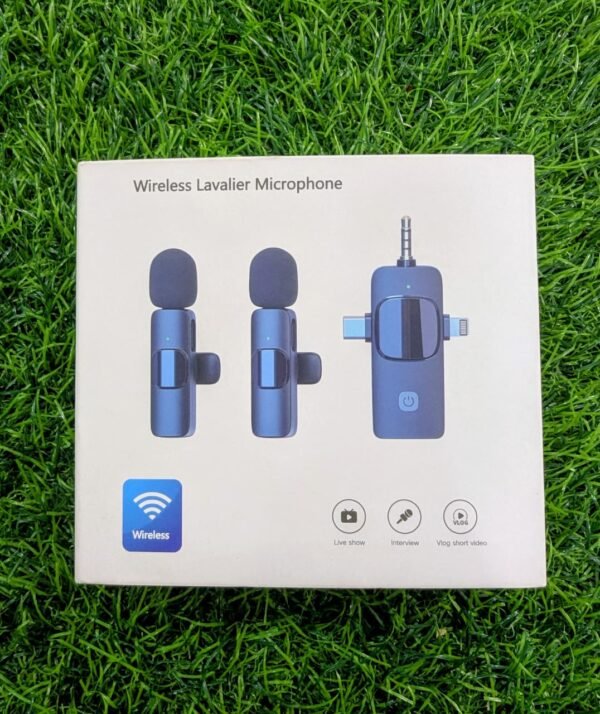 Wireless Lavalier Microphone