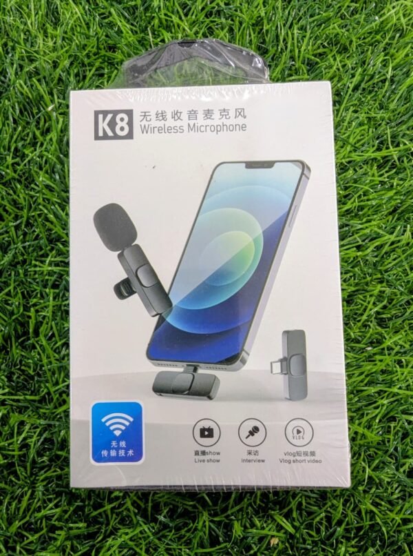 K8 Wireless Microphone