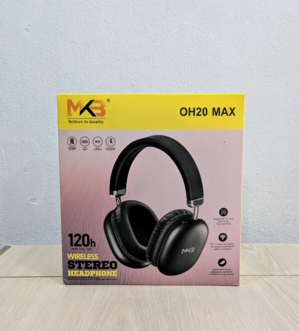 MKB OH20 Max Wireless Headphone- Time Square