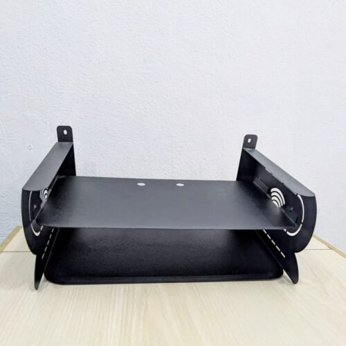 Wall Mounted Router Stand – Multi-Purpose Multi-Layer Shelf