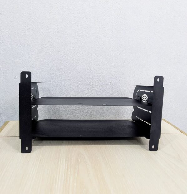 Wall Mounted Router Stand – Multi-Purpose Multi-Layer Shelf - Image 2
