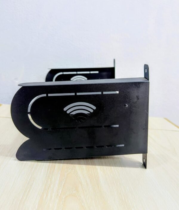 Wall Mounted Router Stand – Multi-Purpose Multi-Layer Shelf - Image 3