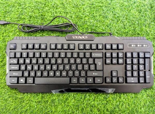 SATE AK-837 RGB Gaming Keyboard - Image 3