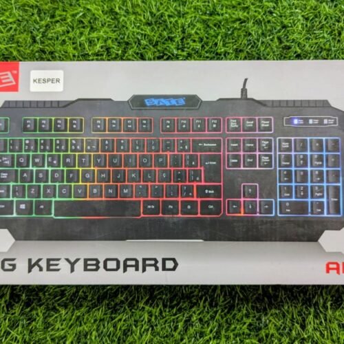SATE AK-837 RGB Gaming Keyboard
